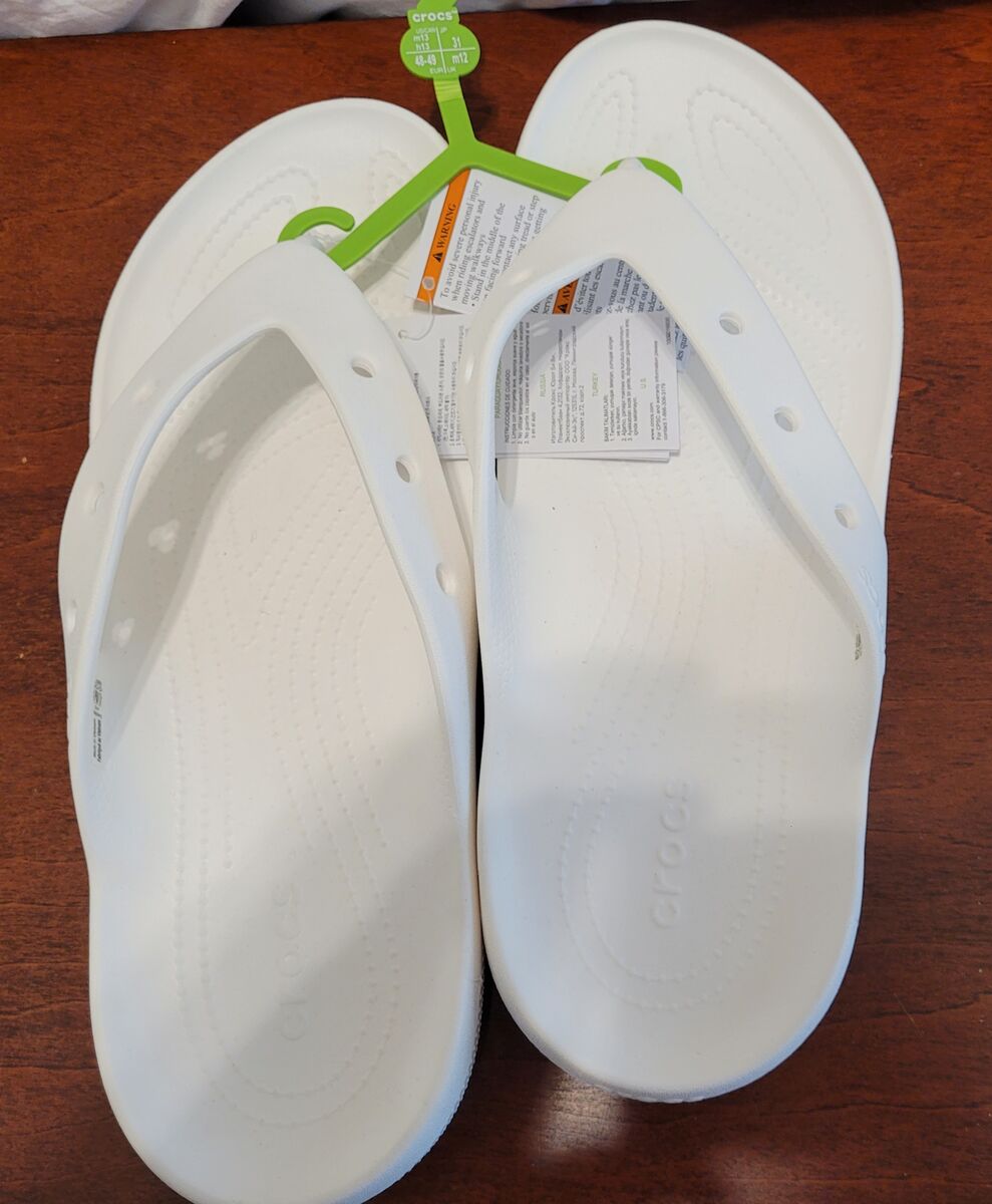 Men's size 13 brand new Crocs