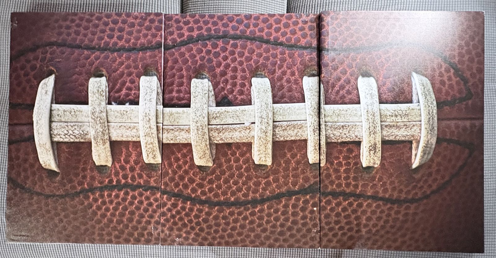 Football Canvas Wall Picture