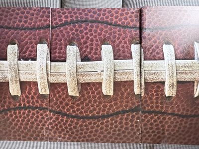Football Canvas Wall Picture