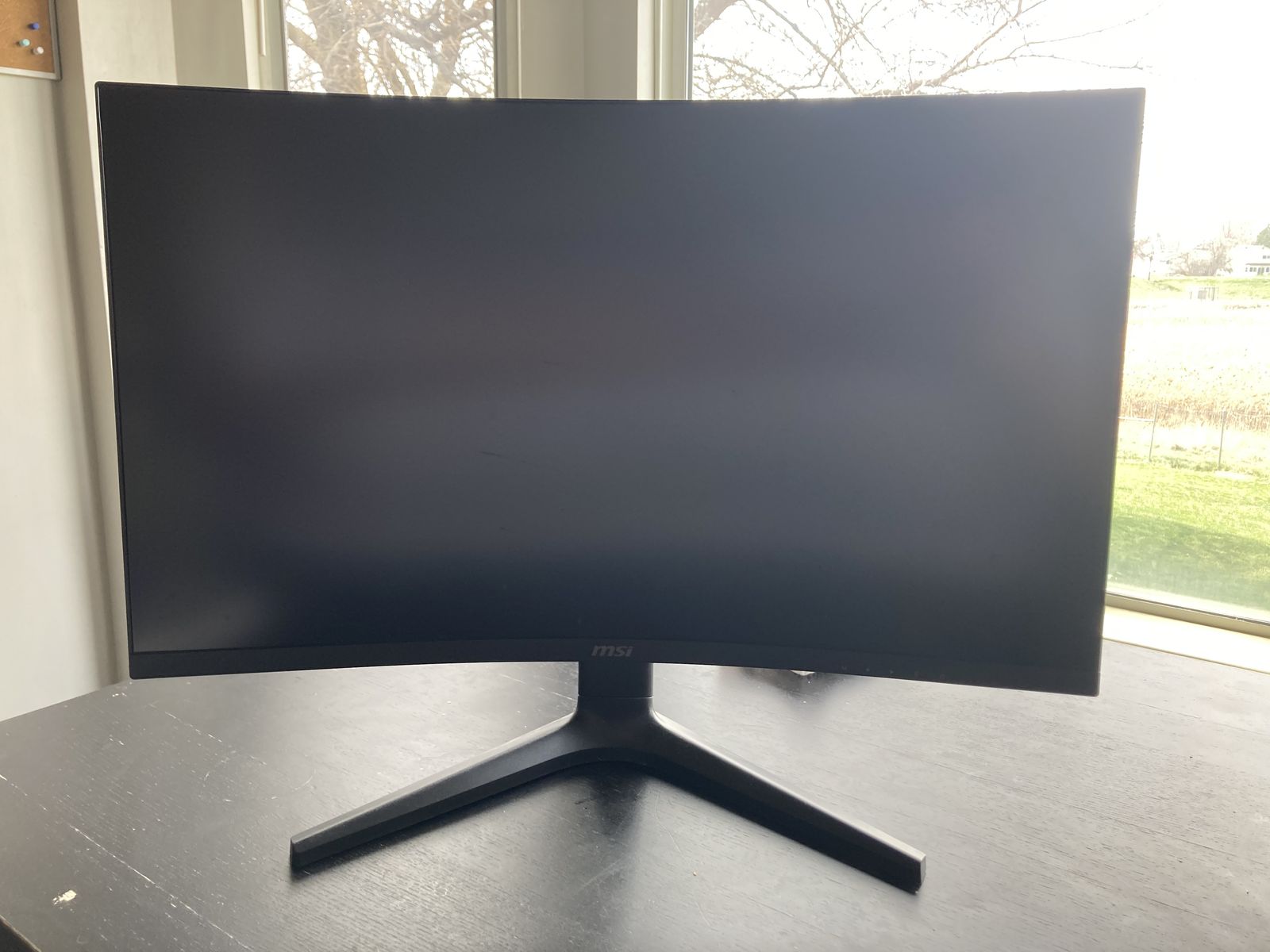 MSI G271C E2 Monitor