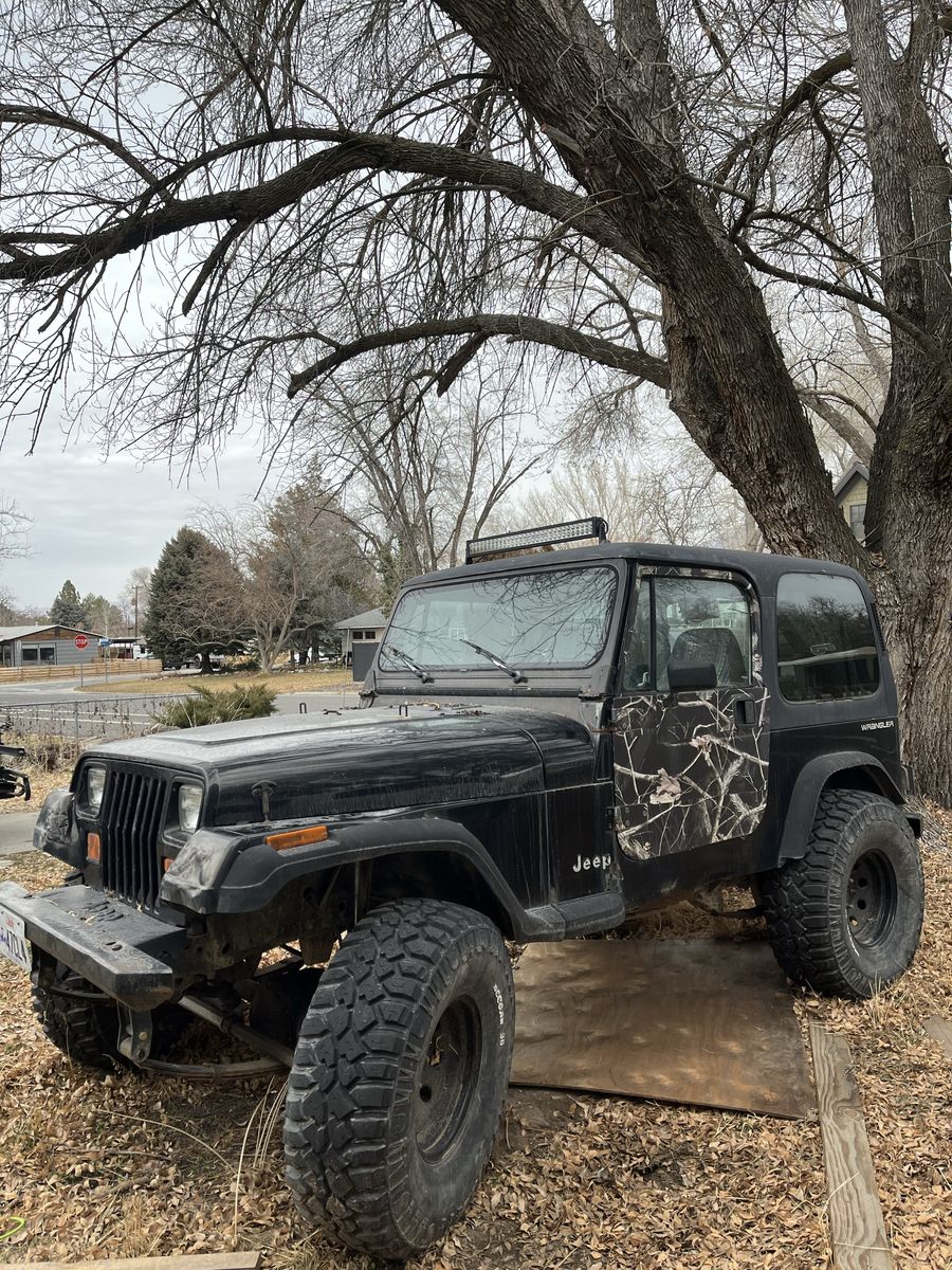 1991 JEEP WRANGLER S
