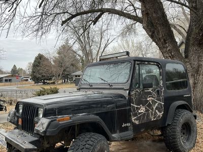 1991 JEEP WRANGLER S
