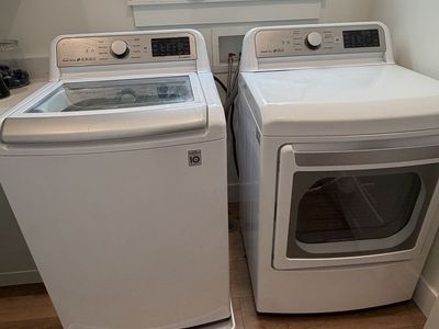 LG Washer & Dryer