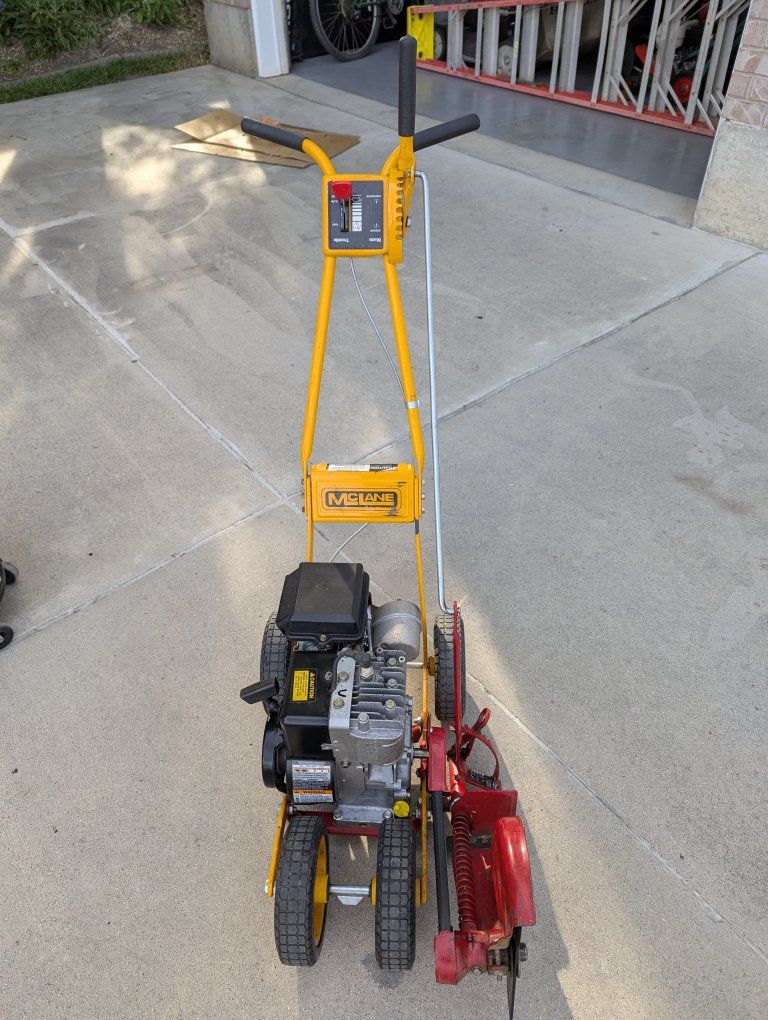 Mclane edger