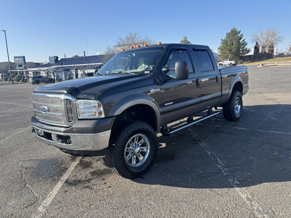 2007 FORD F350 SUPER DUTY Lariat