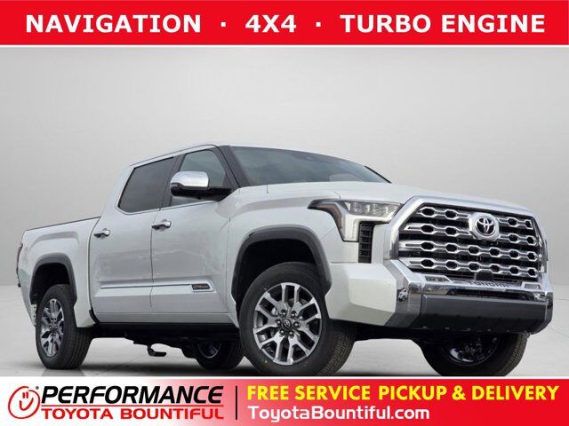 2026 Toyota Tundra 1794 Edition