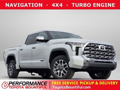 2026 Toyota Tundra 1794 Edition