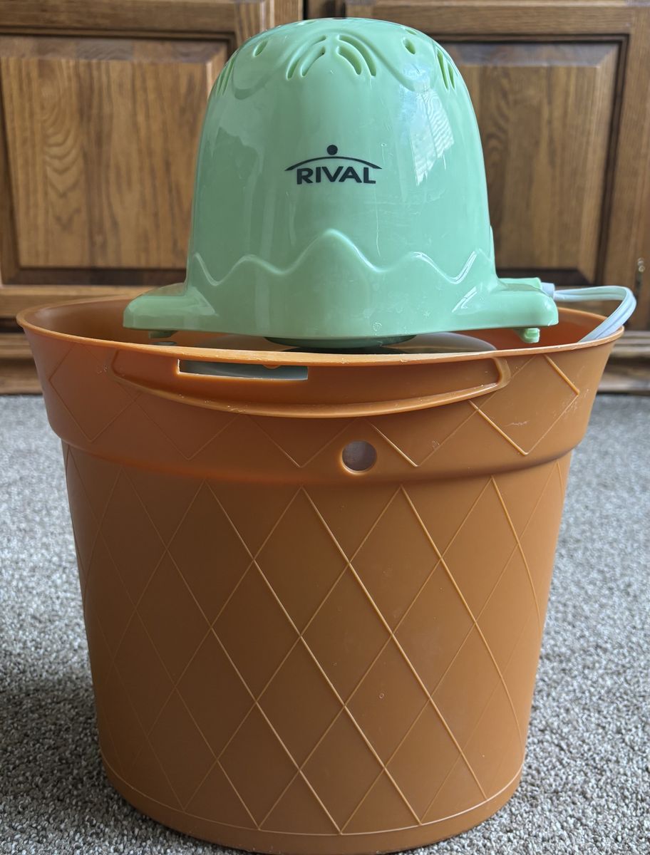 Rival Ice Cream Maker