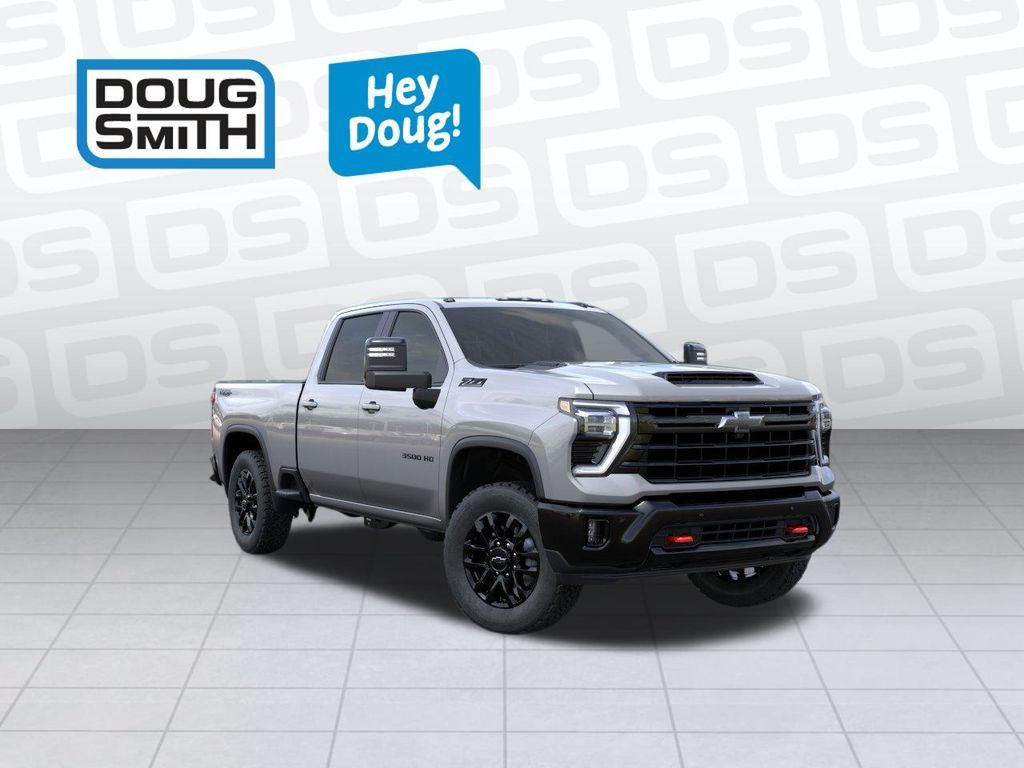 2026 Chevrolet Silverado 3500HD LT