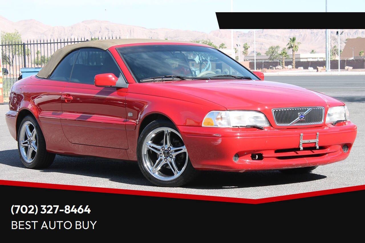 2000 Volvo C70 LT