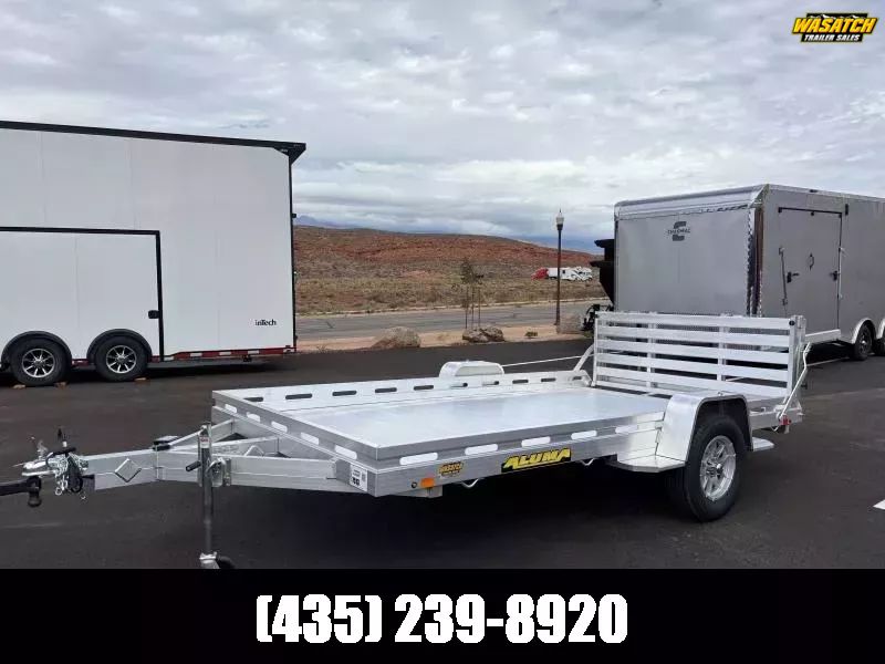 2026 Aluma 6.5X12 4.2K 8012-SA Utility Trailer
