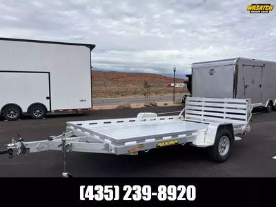 2026 Aluma 6.5X12 4.2K 8012-SA Utility Trailer
