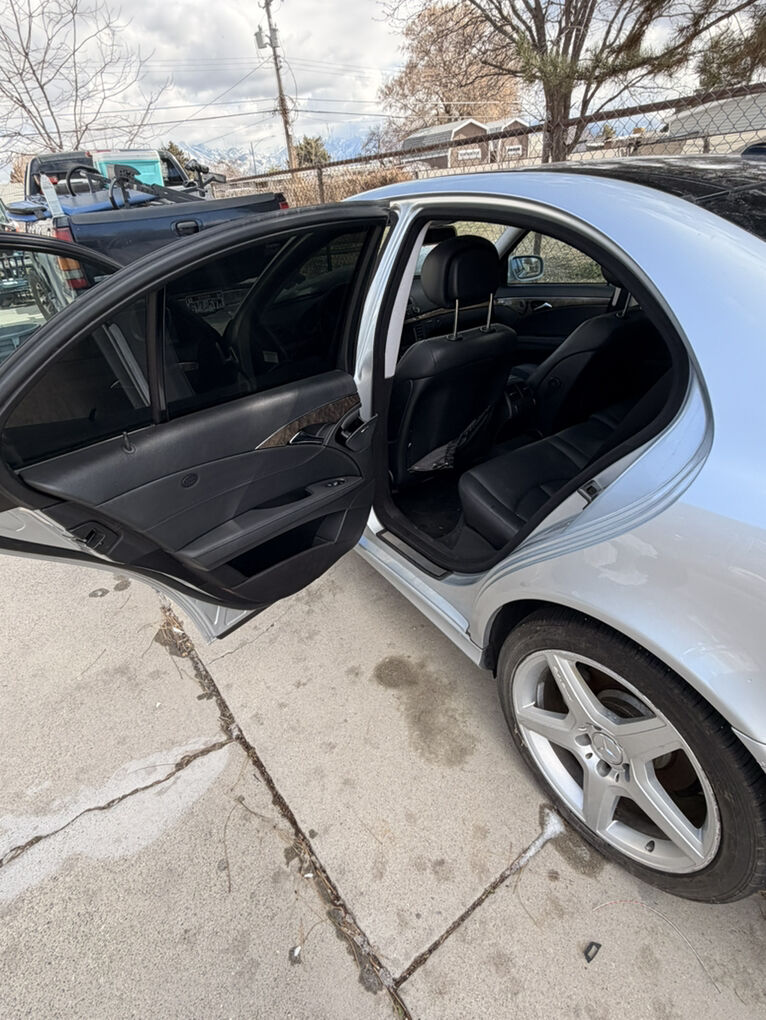 2008 MERCEDES-BENZ ECLASS E 350 4MATIC