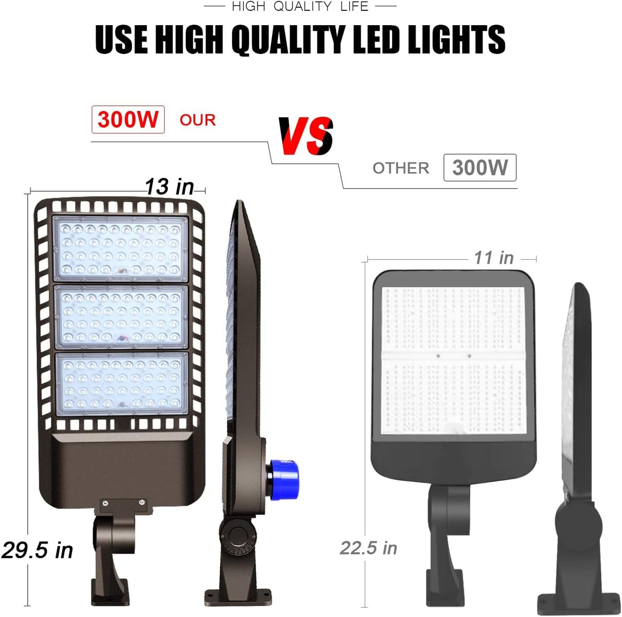 ledmo Parking Lot Lights