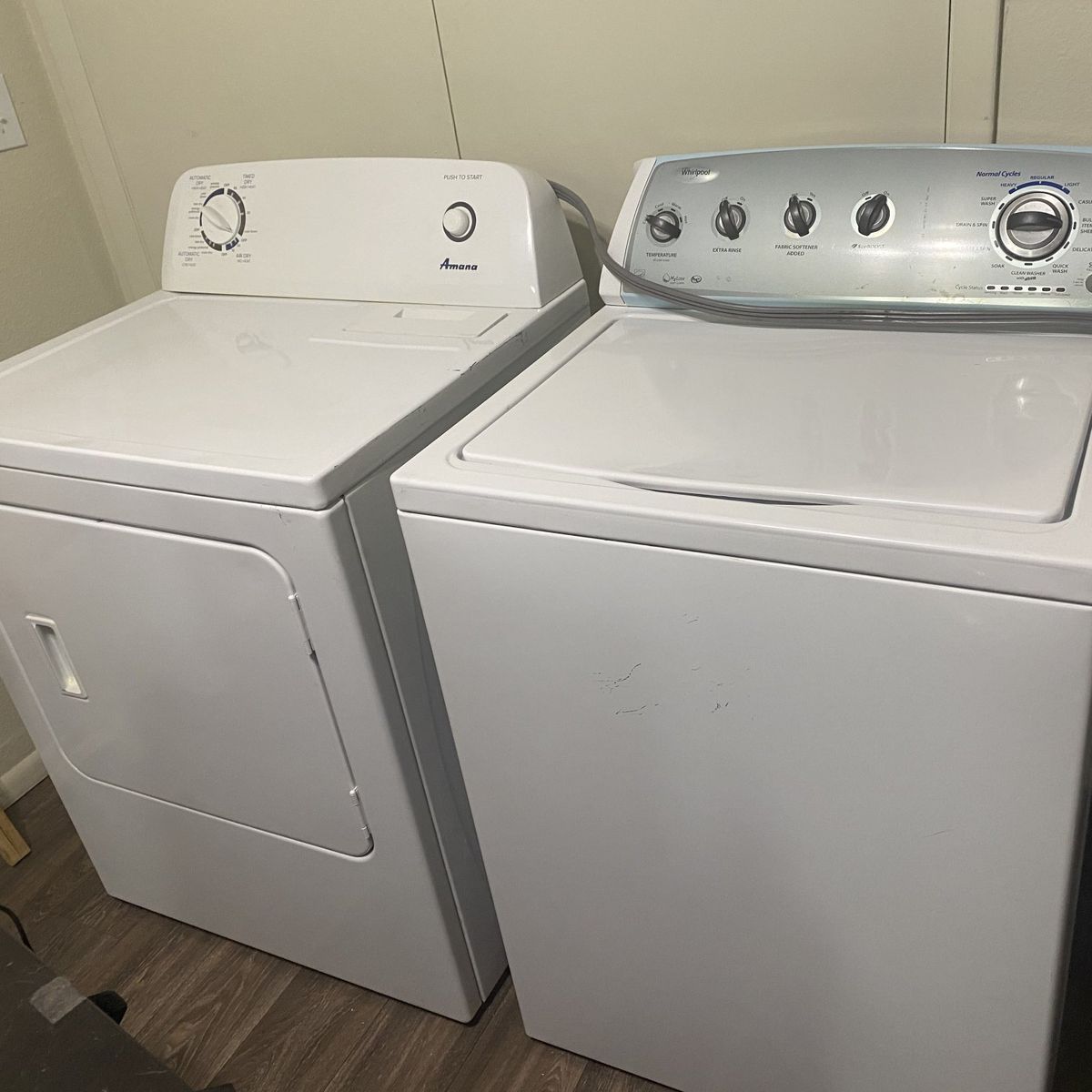 washer &dryer set