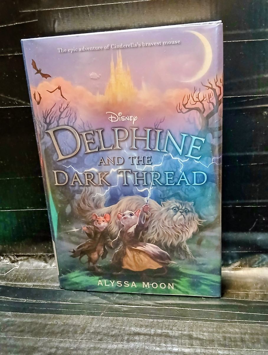 Disney Hyperion: Delphine and the Dark Thread Book - December 2022 Edition