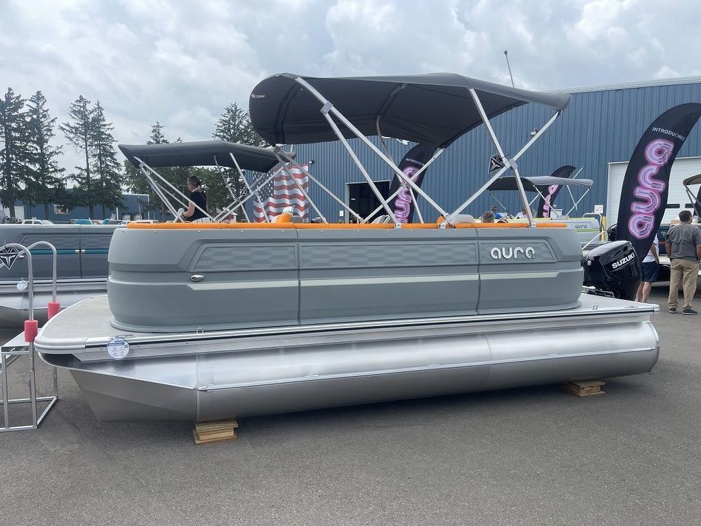2025 Avalon Aura Pontoon Boats