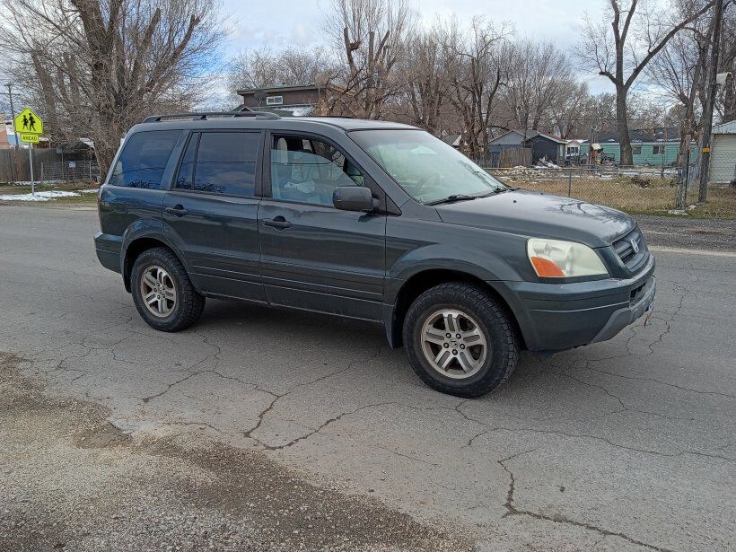 2004 HONDA PILOT EX-L