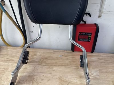 Harley touring backrest