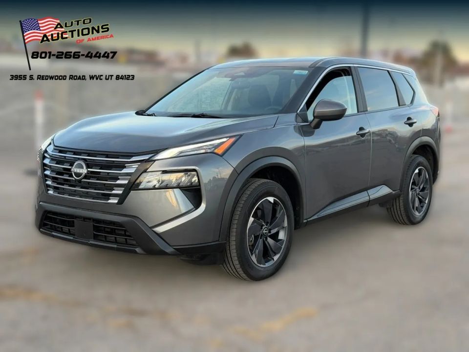 2025 Nissan Rogue SV