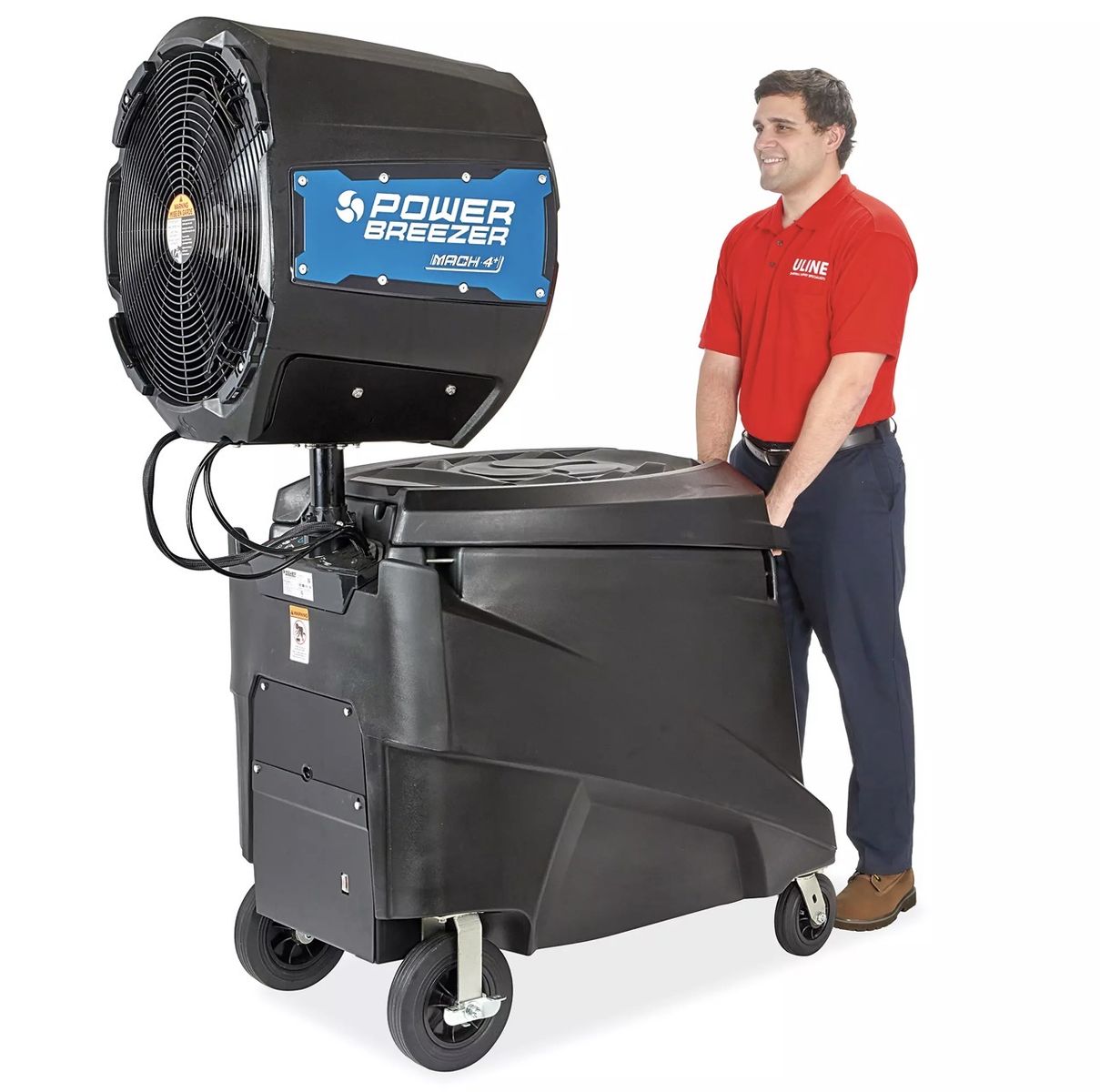 For Rent - Power Breezer Mister Fan Coolers - Heavy Duty for Weddings, Events - Air Conditioner