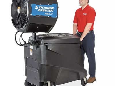 For Rent - Power Breezer Mister Fan Coolers - Heavy Duty for Weddings, Events - Air Conditioner