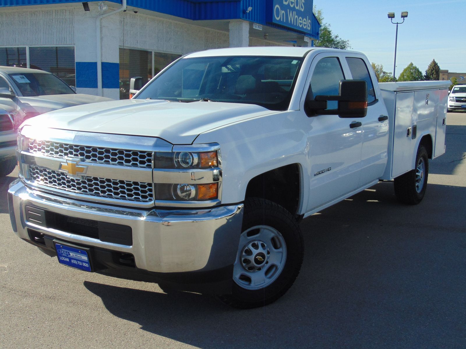 2019 Chevrolet Silverado 2500HD Work Truck