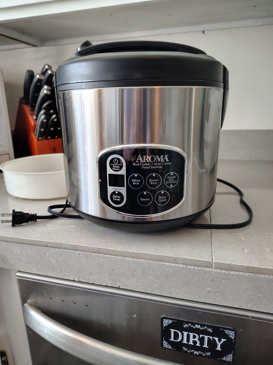 Aroma 10 Cup Rice Cooker and Steamer