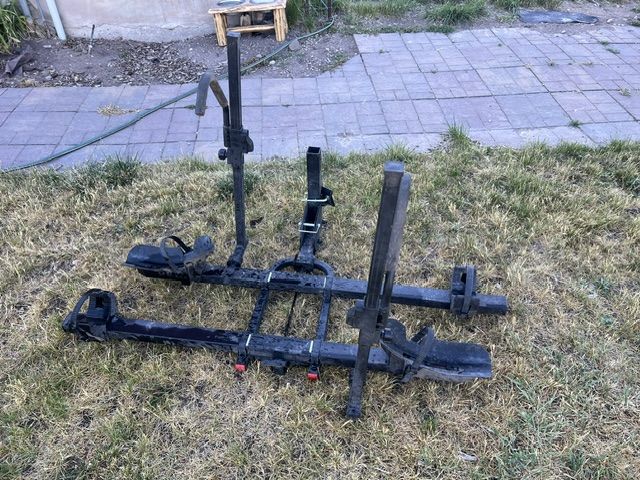 Heavy-Duty 2-Bike Hitch Mount Rack - Sturdy Bicycle Carrier