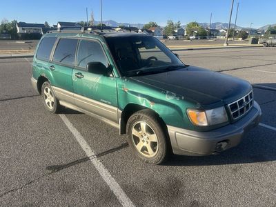 2000 suburu forester transmission doesn’t work