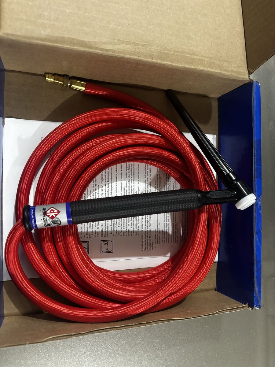 New CK9 Tig Welding Torch 