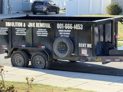 You fill it we dump it