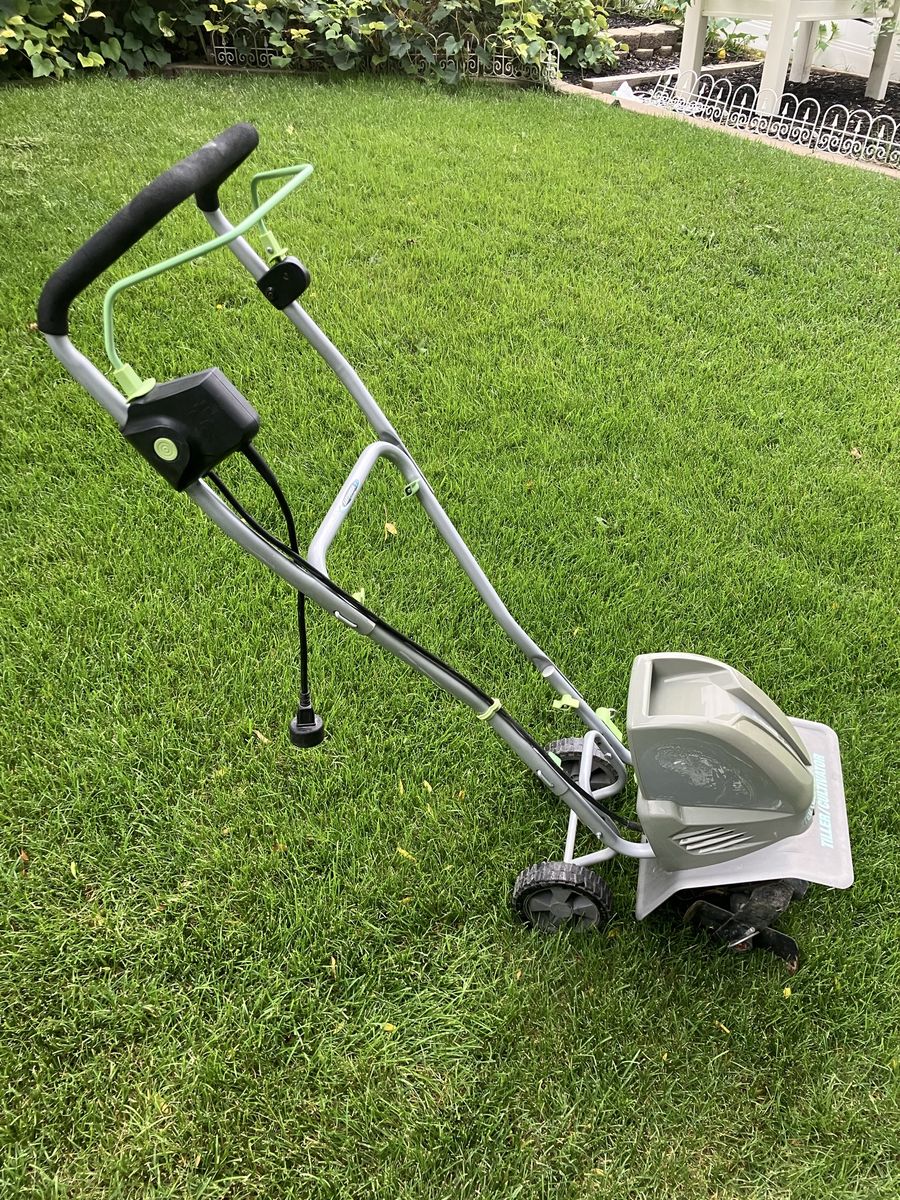 EARTHWISE tiller cultivator 11