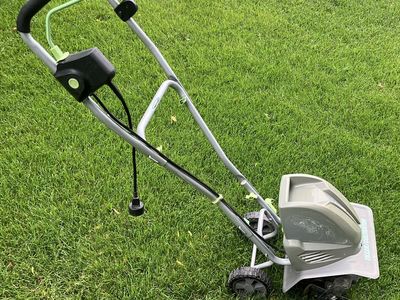 EARTHWISE tiller cultivator 11