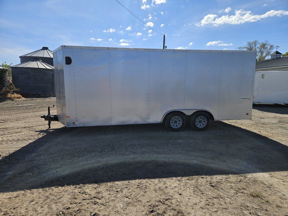 Haulmark Passport 8.5x20 inclosed trailer