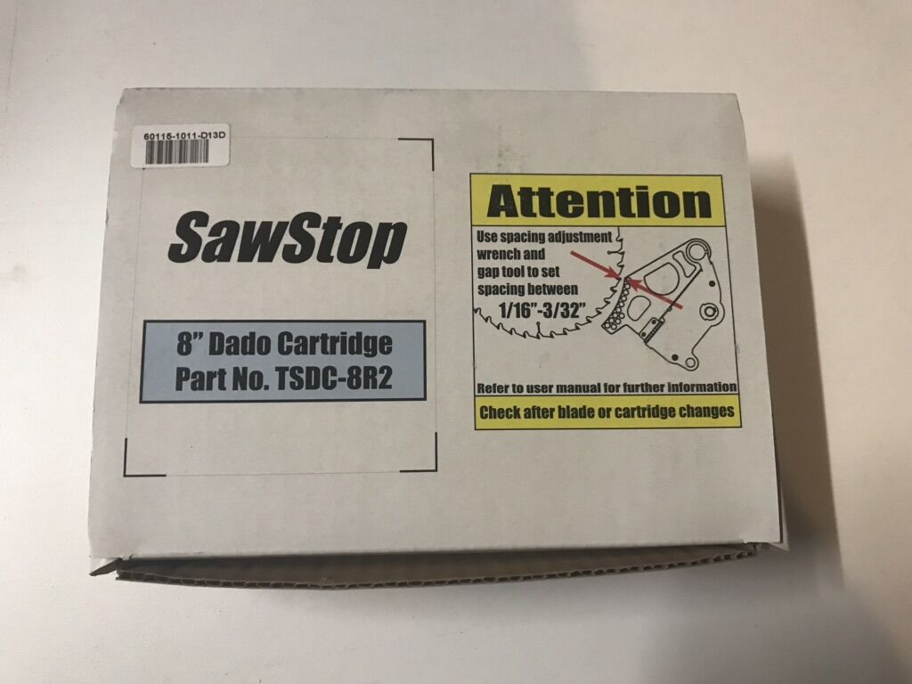 SawStop Dado Brake Brand New