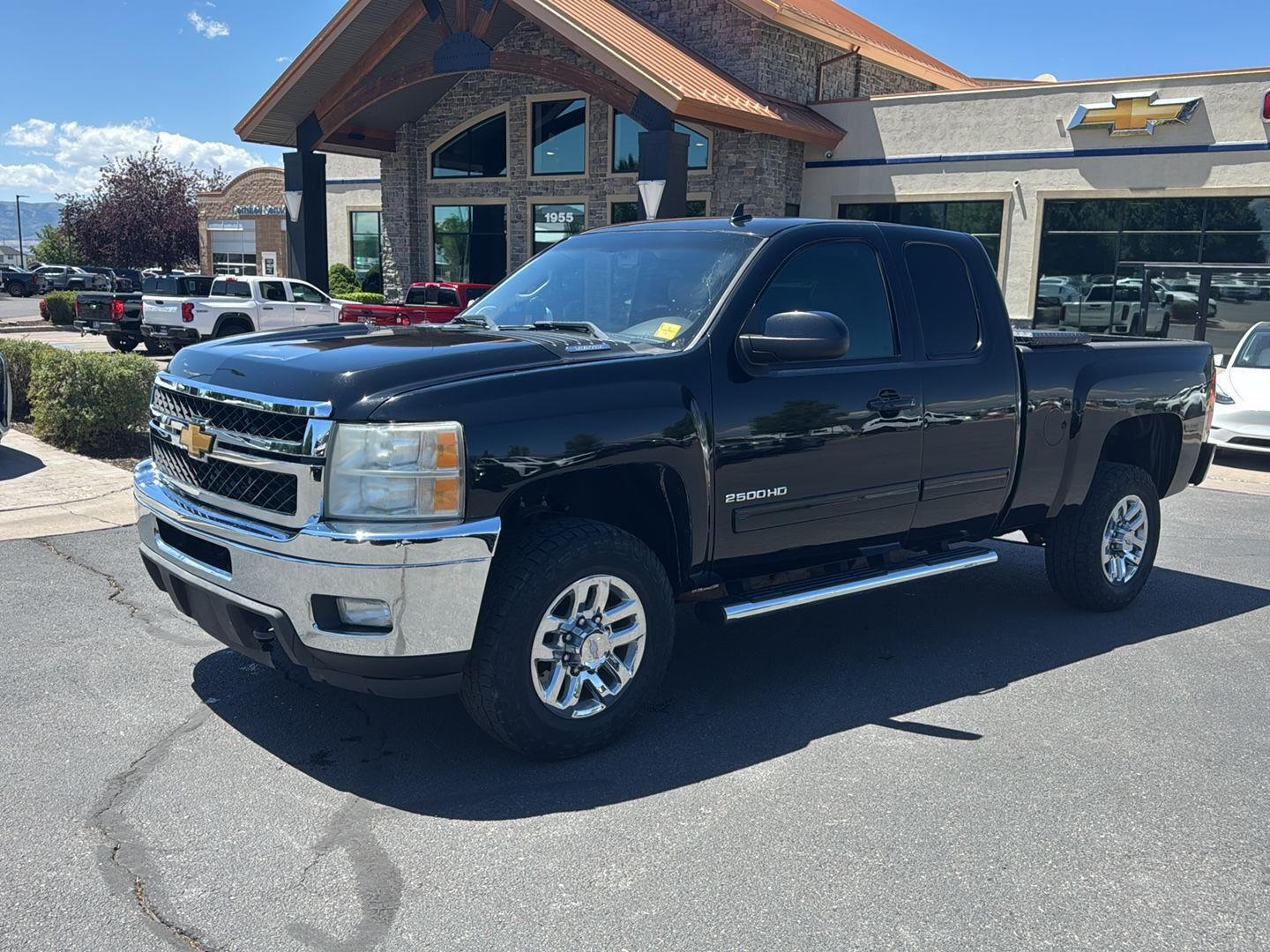 2013 Chevrolet Silverado 2500 LTZ