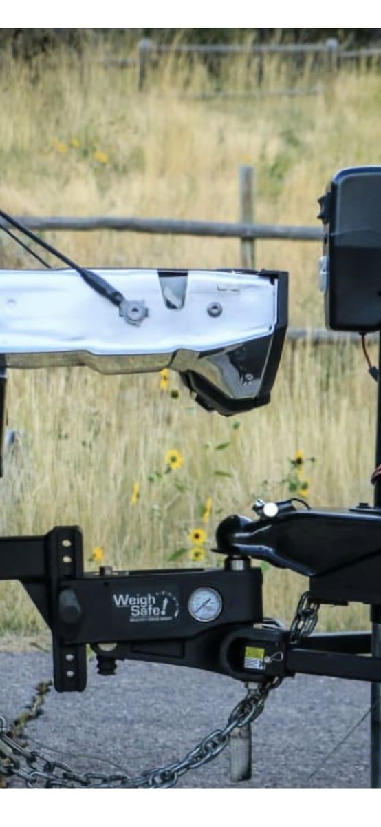 Weigh safe equilizer hitch 2.5 shank