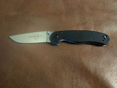 Ontario Knife Company Rat II Folding Knife