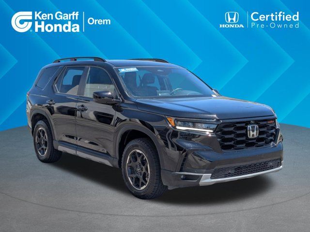 2025 Honda Pilot TrailSport