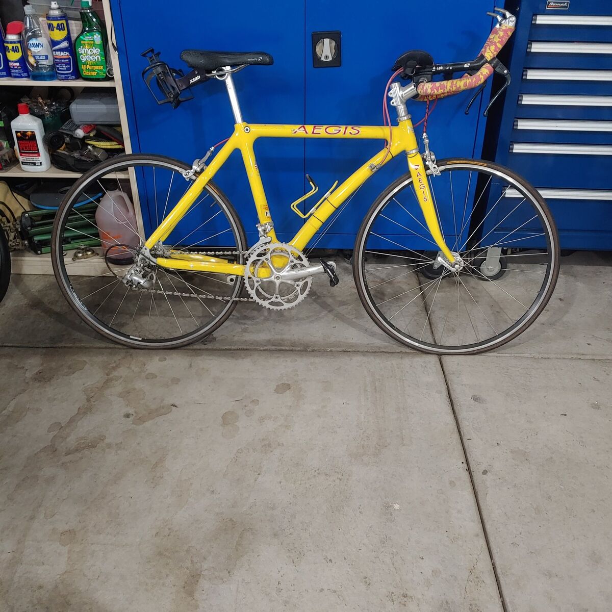 AEGIS Full Carbon Road Bike