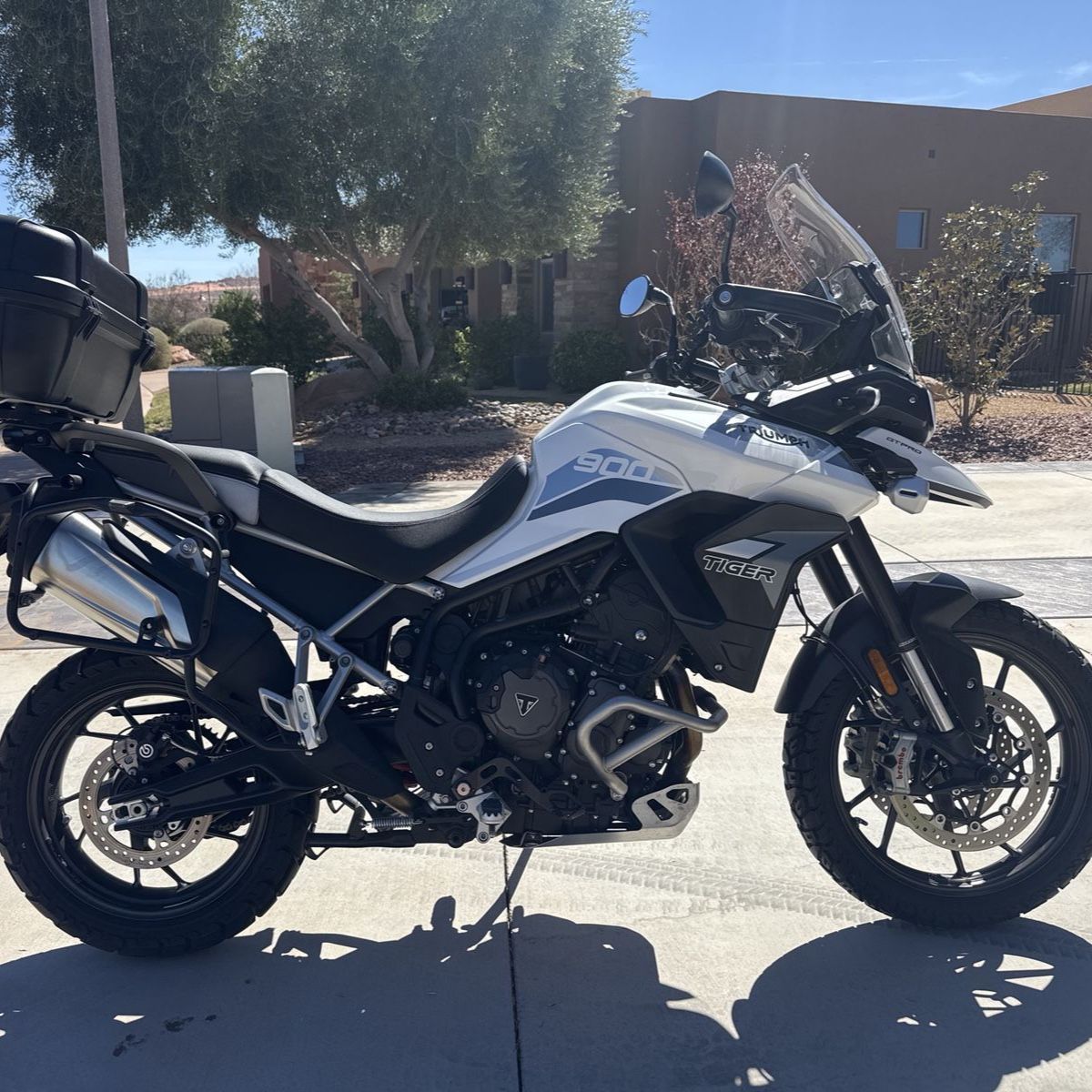 Triumph Tiger 900 GT Pro - Low Miles, Top Box, Panniers, Spare Seat - Mint Condition!