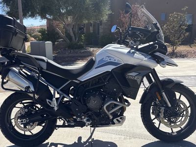 Triumph Tiger 900 GT Pro - Low Miles, Top Box, Panniers, Spare Seat - Mint Condition!