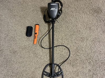 Garrett AT Pro Metal Detector Bundle with Pinpointer and Headphones