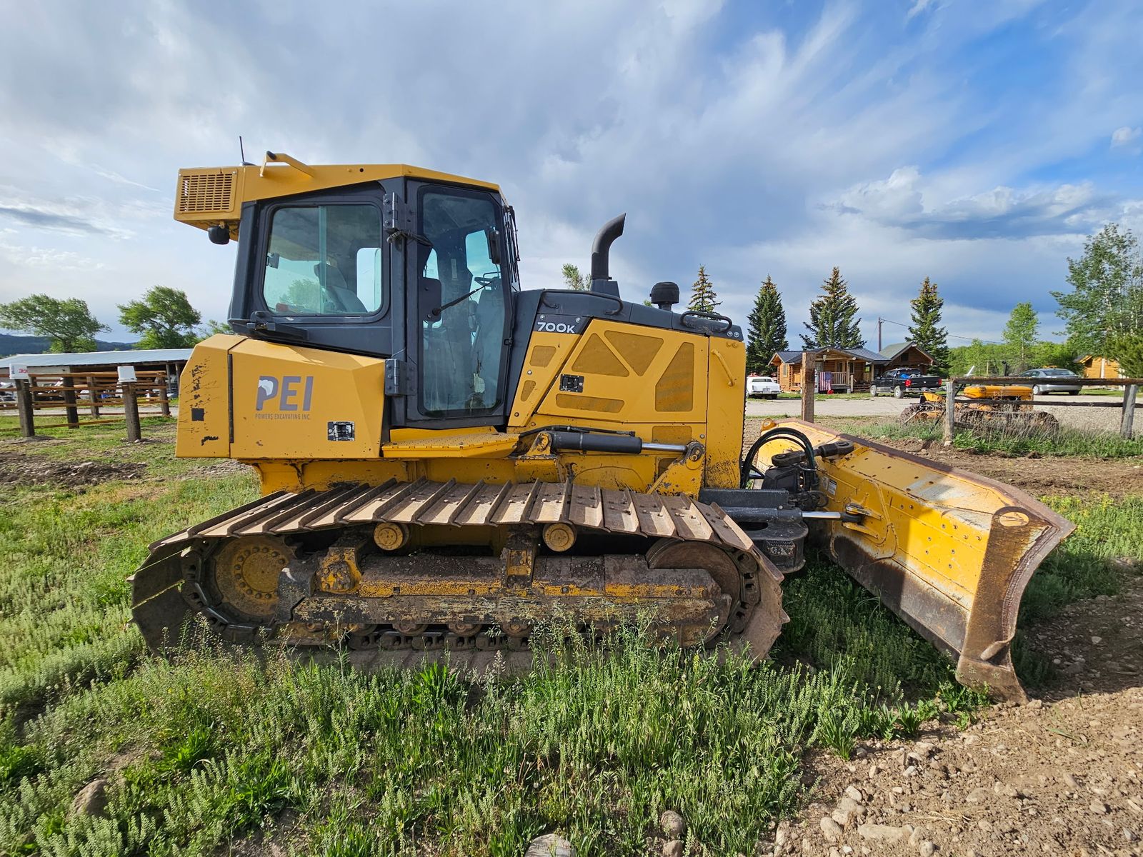 2015 John Deere 700K LGP Dozer