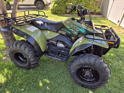 1996 Polaris Sportsman 400 4x4