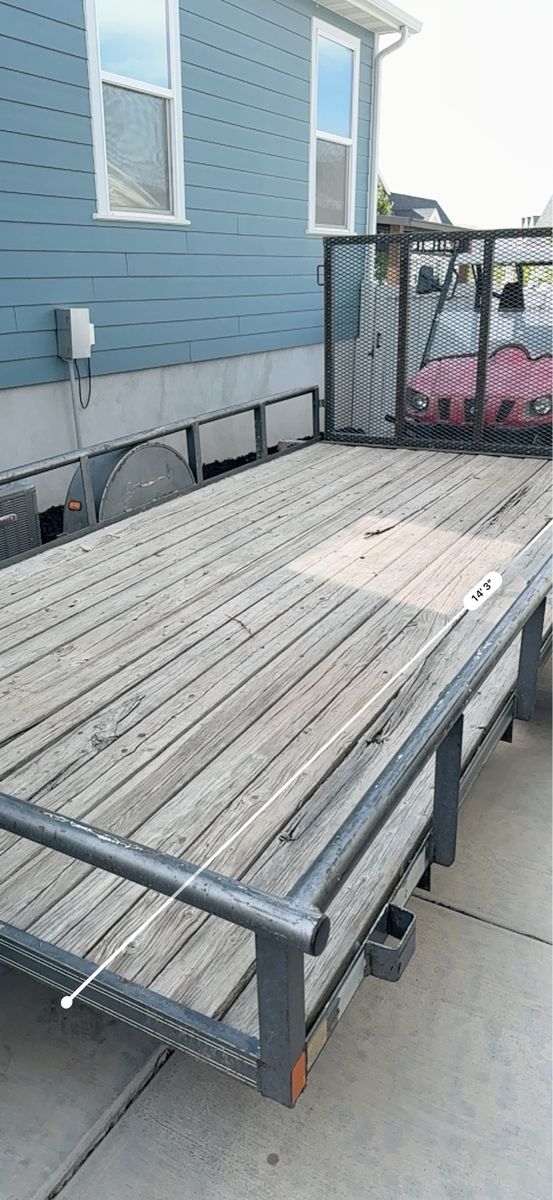 14ft Flatbed Trailer