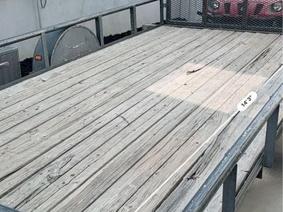 14ft Flatbed Trailer