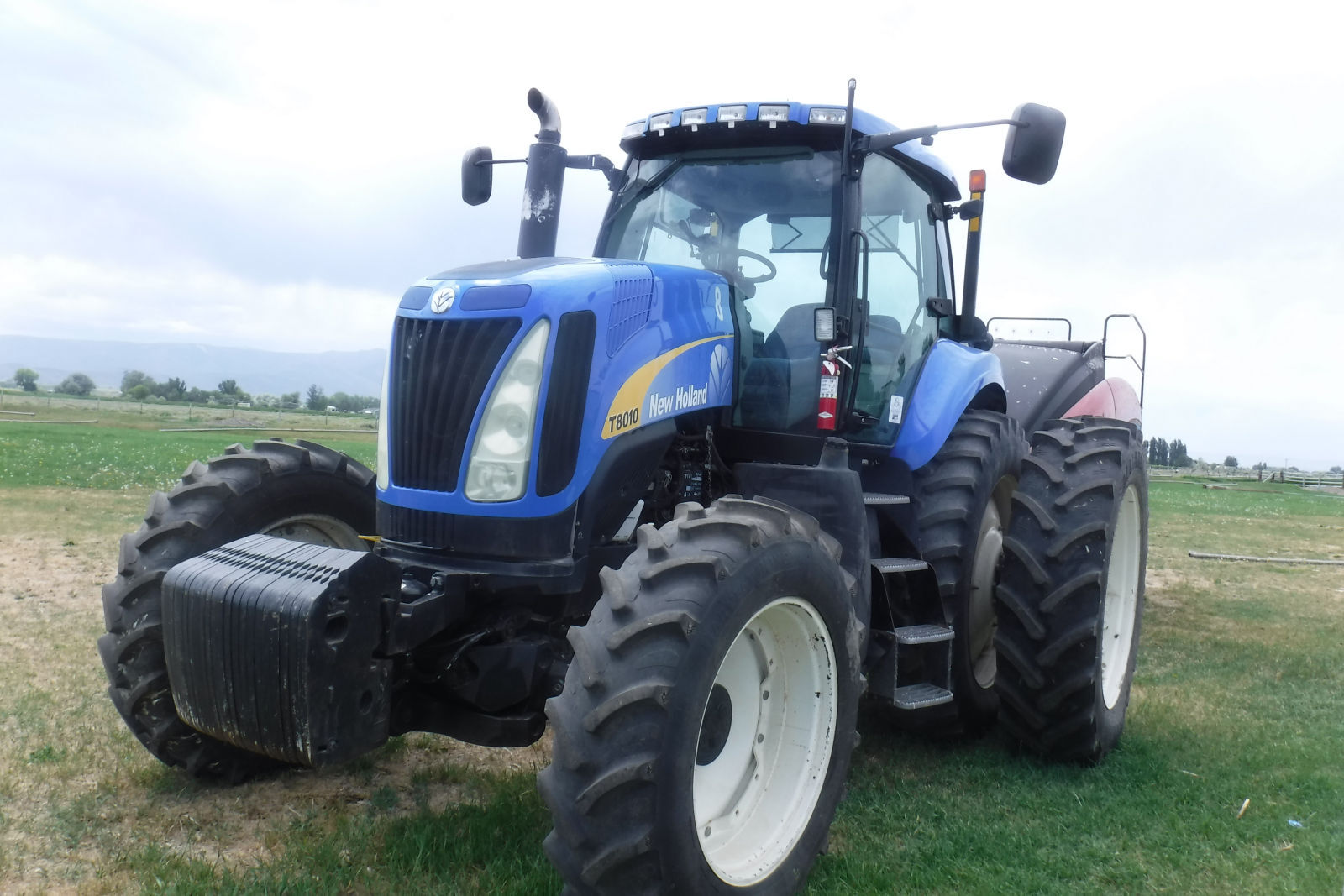 New Holland T8010 MFD Tractor