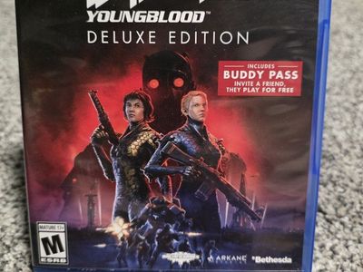 Wolfenstein Youngblood Deluxe Edition PS4 PlayStation 4 Game